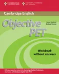 Objective PET Workbook without answers - Outlet - Louise Hashemi
