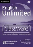 English Unlimited Pre-intermediate Classware DVD - Theresa Clement