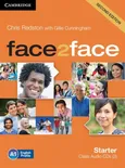 face2face Starter Class Audio 3CD - Outlet - Gillie Cunningham