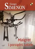 Maigret i porządni ludzie - Simenon Georges