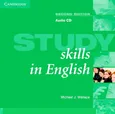 Study Skills in English Audio CD - Outlet - Wallace Michael J.