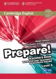Cambridge English Prepare! 4 Teacher's Book + DVD and Teacher's Resources Online - Outlet - Helen Chilton