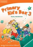 Primary Kid's Box 3 Karty obrazkowe - Caroline Nixon