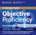 Objective Proficiency Class Audio 2CD - Annette Capel