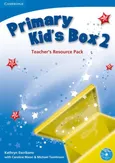 Primary Kid's Box 2 Teacher's Resource Pack +CD - Kathryn Escribano