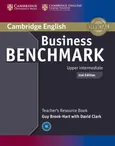 Business Benchmark Upper Intermediate Teacher's Resource Book - Outlet - Guy Brook-Hart