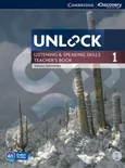 Unlock  1 Listening and Speaking Skills Teacher's Book + DVD - Sabina Ostrowska