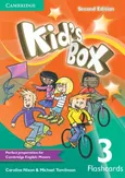 Kid's Box Second Edition 3 Flashcards - Caroline Nixon