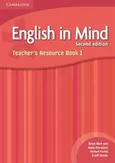 English in Mind 1 Teacher's Resource Book - Brian Hart