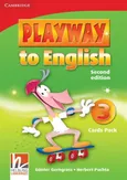 Playway to English 3 Flash Cards Pack - Günter Gerngross