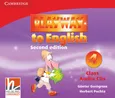 Playway to English 4 Class Audio 3CD - Günter Gerngross