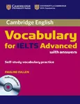 Cambridge Vocabulary for IELTS Advanced with answers + CD - Outlet - Pauline Cullen