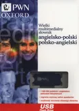 Wielki multimedialny słownik angielsko-polski polsko-angielski PWN-Oxford na pendrive