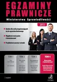 Egzaminy prawnicze Ministerstwa Sprawiedliwości 2013 - Outlet - Bożena Morawska