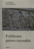 Publiczne prawo rzymskie - Outlet - Jan Zabłocki