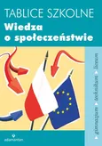 Tablice szkolne Wiedza o społeczeństwie - Outlet - Krzysztof Sikorski