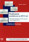 Rozliczenie podatkowe za 2014 rok - Outlet - Sławomir Liżewski