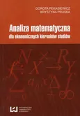Analiza matematyczna - Outlet - Krystyna Pruska