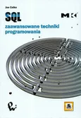 SQL Zaawansowane techniki programowania - Outlet - Joe Celko