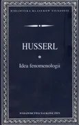 Idea fenomenologii - Outlet - Edmund Husserl