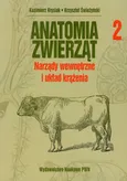 Anatomia zwierząt tom 2 - Outlet - Kazimierz Krysiak