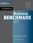 Business Benchmark Advanced Teacher's Resource Book - Outlet - Guy Brook-Hart