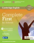 Complete First for Schools Student's Book without answers + Testbank + CD - Guy Brook-Hart