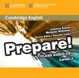 Cambridge English Prepare! 1 Class Audio 2CD - Outlet - Joanna Kosta