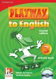 Playway to English 3 Activity Book with CD-ROM - Gunter Gerngross