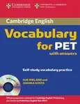 Cambridge Vocabulary for PET Student Book with answers - Outlet - Sue Ireland