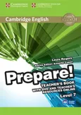 Cambridge English Prepare! 7 Teacher's Book - Louis Rogers