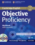 Objective Proficiency Workbook with answers with CD - Peter Sunderland