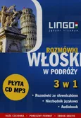 Włoski w podróży Rozmówki 3 w 1 + CD - Tadeusz Wasiucionek