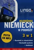 Niemiecki w podróży Rozmówki 3 w 1 + CD - Piotr Dominik
