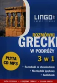 Grecki w podróży Rozmówki 3 w 1 + CD - Łukasz Dawid