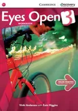 Eyes Open 3 Workbook + Online Practice - Outlet - Vicki Anderson