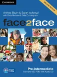 face2face Pre-intermediate Testmaker CD - Sarah Ackroyd