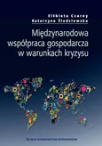 Międzynarodowa współpraca gospodarcza w warunkach kryzysu - Outlet - Elżbieta Czarny