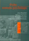 Etyka zawodu psychologa - Outlet - Barbara Chyrowicz