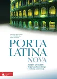 Porta Latina nova Zeszyt ćwiczeń do języka łacińskiego i kultury antycznej - Outlet - Anna Jaworska