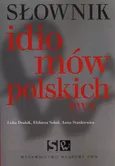 Słownik idiomów polskich PWN - Outlet - Anna Stankiewicz