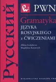 Gramatyka języka rosyjskiego z ćwiczeniami - Outlet - Magdalena Kuratczyk