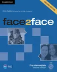 face2face Pre-intermediate Teacher's Book with DVD - Jeremy Day