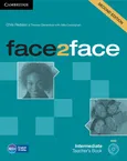 face2face Intermediate Teacher's Book + DVD - Outlet - Theresa Clementson