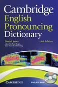 Cambridge English Pronouncing Dictionary + CD - Daniel Jones