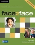 face2face Advanced Workbook without Key - Jan Bell