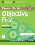 Objective First Workbook with Answers + CD - Outlet - Annette Capel