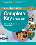 Complete Key for Schools Student's Book with A - David McKeegan