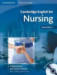 Cambridge English for Nursing Intermediate Plus +CD - Virginia Allum