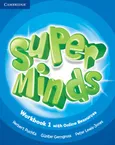 Super Minds 1 Workbook with Online Resources - Gunter Gerngross